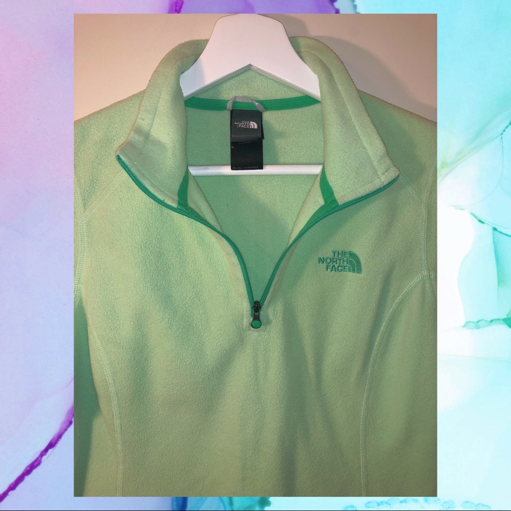 SOLD The North Face Mint Green Women’s Pullover